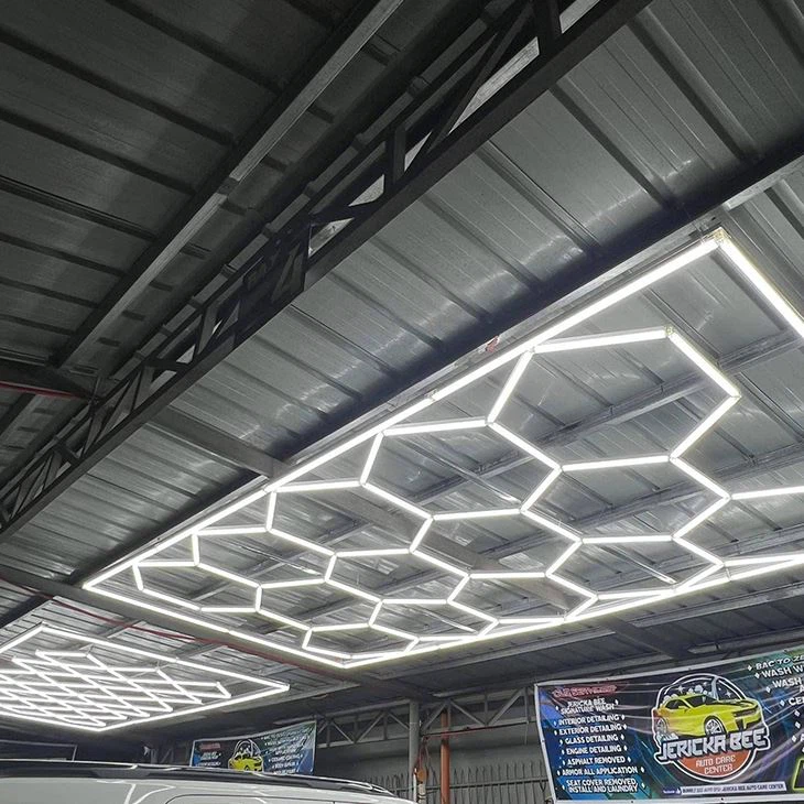 Garage Lighting Design Led Tube Light Rgb