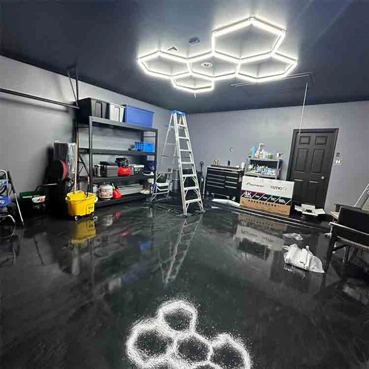 Luminosity Led Hexagon Lights